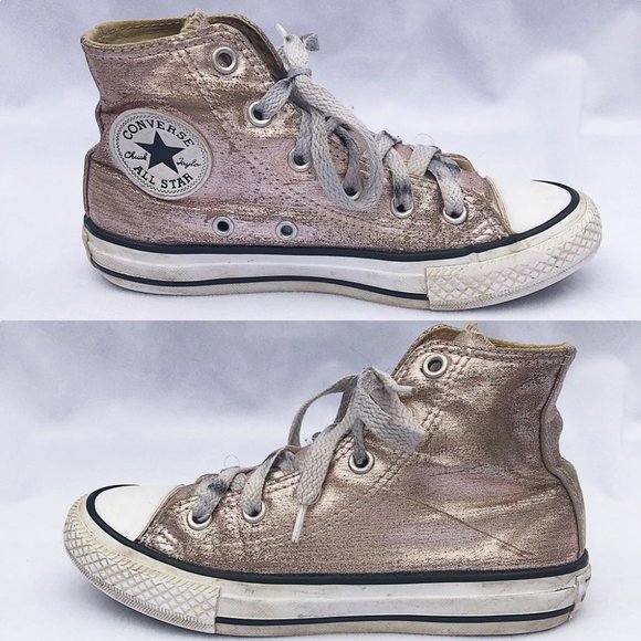 rose gold converse size 6